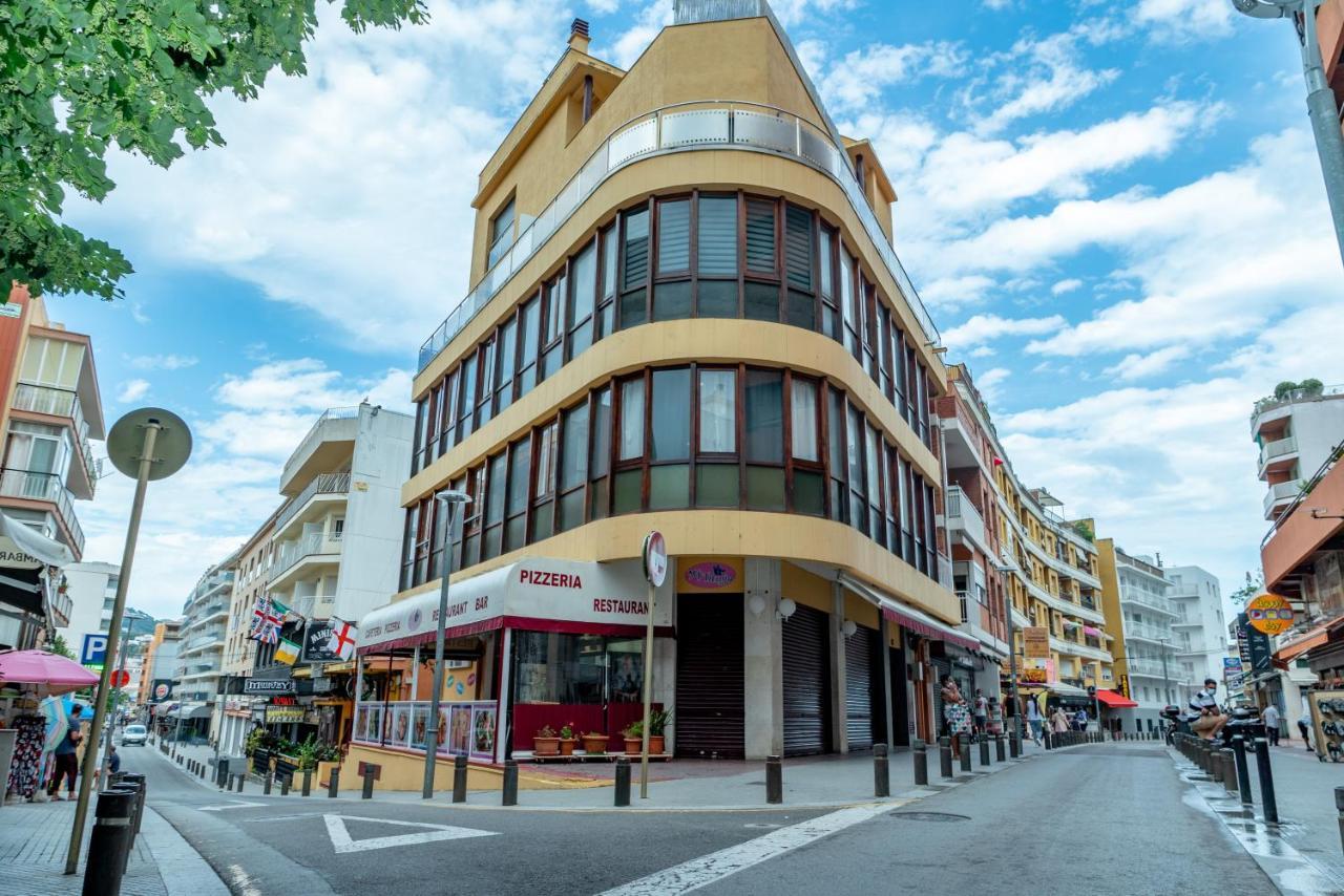 Apartament Central Lloret de Mar Eksteriør bilde