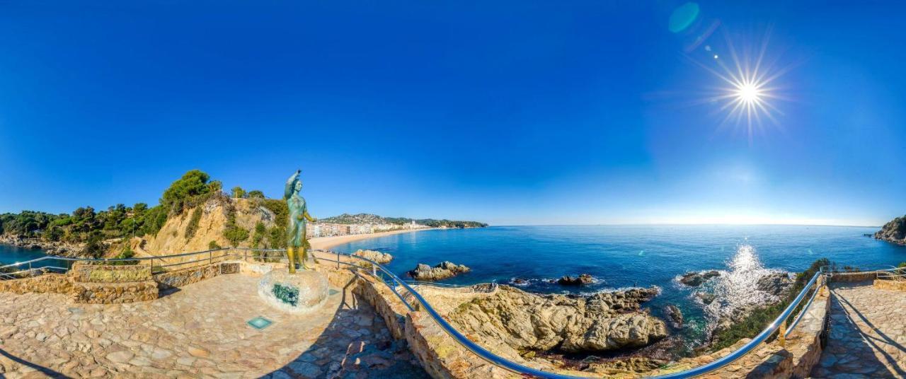 Apartament Central Lloret de Mar Eksteriør bilde