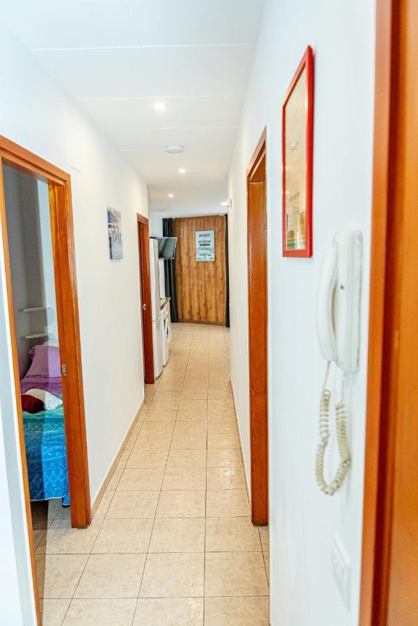 Apartament Central Lloret de Mar Eksteriør bilde