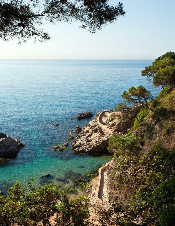 Apartament Central Lloret de Mar Eksteriør bilde